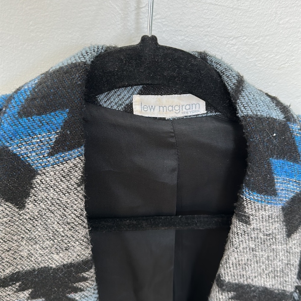 Oversized Blazer Jacket Pendleton Look - image 3